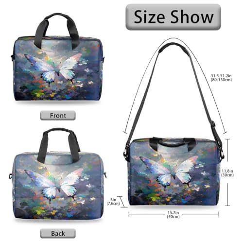 Bolsa para portátil 15.6-16 pulgadas con diseño graffiti miniatura 6