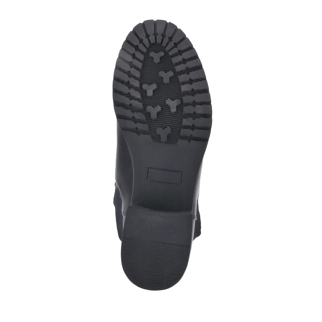 Elara Bottes Femme Chelsea avec Noeud Chunkyrayan