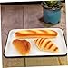Zerodeko Retro Baking Pan Large Rectangle Enamel Dish Pan for Baking Pasta Fruit White