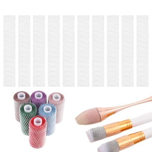 100 pcs Threads Spool Net Thread Net Spool Saver Sewing Net Threa...