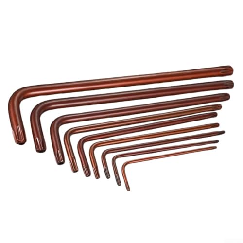 Lightweight Yet Sturdy 2PCS Double Ended For Torx Screwdrivers Suitable For All Your Repairing Needs Across Vehicles and Machines (2PCS)