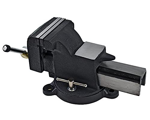 Yost Vises 906-AS 6\" Heavy Duty Steel Bench Vise, Black - Thumbnail 6
