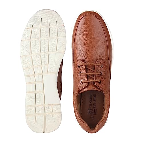Image of Red Chief Leather Casual Shoes for Men