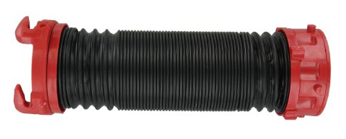 Valterra D04-0202 Dominator Compartment Hose - 2' , Black