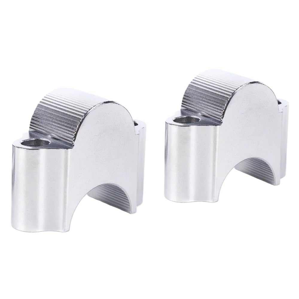 Manillar de barra elevadora moto aluminio 28mm elevadores universales 7