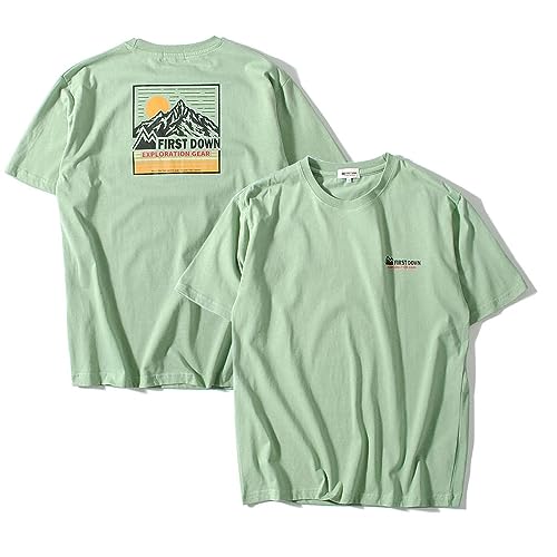 [FIRST DOWN EXPLORATION GEAR] �t�@�[�X�g�_�E�� �G�N�X�v�����[�V���� �M�A �X�N�G�A �R���S T�V���c ���� �����Y USA�R�b�g�� (M, �O���[��)
