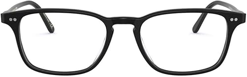 Miniatura 2 de Oliver Peoples BERRINGTON OV 5427U SEMI-MATTE BLACK 4918145 - Marco de gafas unisex, Negro semi mate