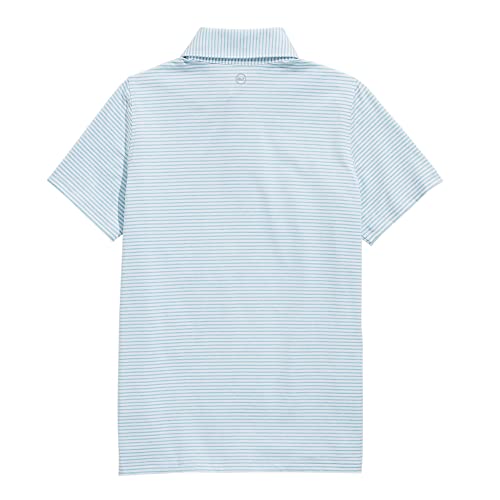 Image of Vineyard Vines Kids Bradley Stripe Sankaty Polo (Toddler /Little Kids /Big Kids)