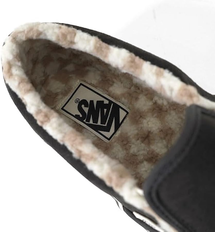 Amazon | VANS バンズ Classic Slip-On ボア スエード スリッポン