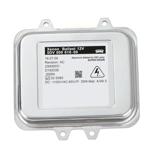 Balastro de xenón 5DV009610-00 D1S para bombillas de faros delanteros