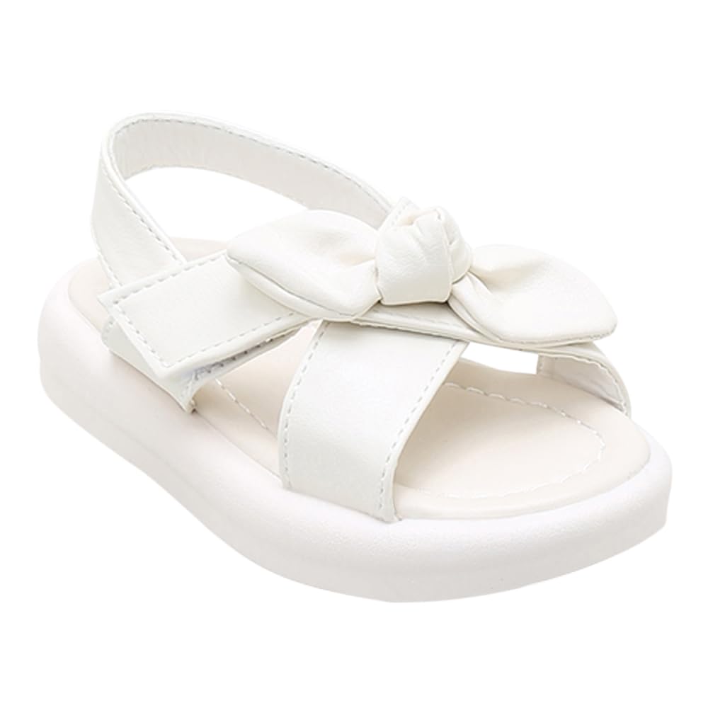 Hopscotch Girls PU Bow Applique Sandals in Beige Color, UK:11 (FAQ-4079212) (B0B7RKTW1S) Amazon Price History, Amazon Price Tracker