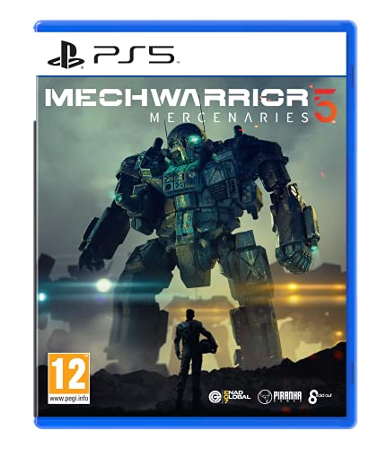 MechWarrior 5 Mercenaries PS5 soirée gaming coopérative entre amis