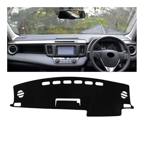 Tapis de protection de tableau de bord pour RAV4 idéal pour l'été
