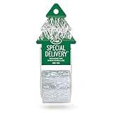 Genuine Fred Special DELIVERY Holiday Packing Tape, Fun Tinsel Design, 60ft Roll with Built-in Dispenser, Perfect for Shipping, Holiday Gifts, and Fun Packaging, Printed Packing Tape