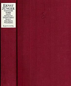 Hardcover Der Erste Weltkrieg. Tagebücher I, Bd 1 [German] Book