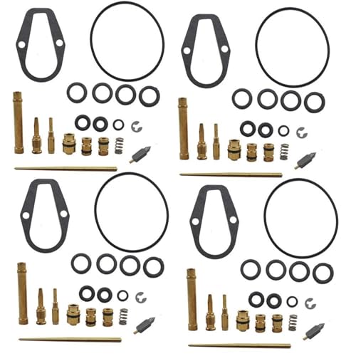 Kit carburateur CB550K CB550F avec joints haute résistance pour étanchéité moteur x4