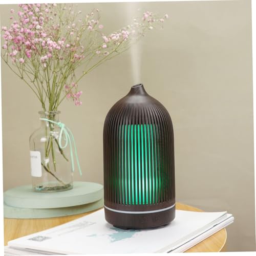 Diffuseur huiles essentielles portable pour bureau et maison avec LED colorée - 8