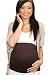 Belly Band, Brown, Large (Pre-pregnant Pant Size 14-16-18)