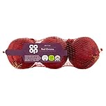 Co-op British Red Onions, 3 each