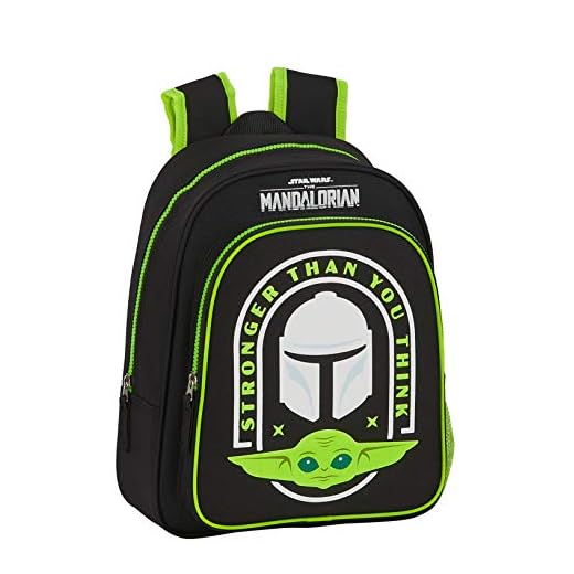 safta 612041524 Mochila Escolar Infantil The Mandalorian