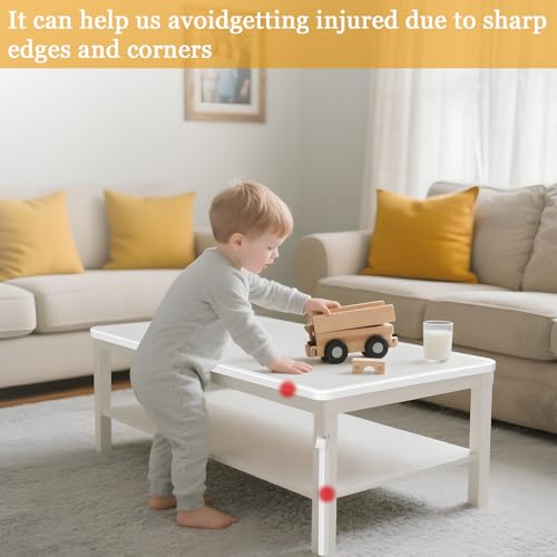 Wall Corner Protector Self-Adhesive Flexible – Durable Rubber, Furniture Edge Guard, Easy to Install, White, Prevents Wall Damage, Ideal for Home or Office Use - Image 4