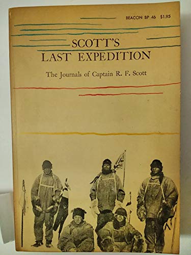 Scott's Last Expedition: The Journals of Captai... B000HC9SWW Book Cover