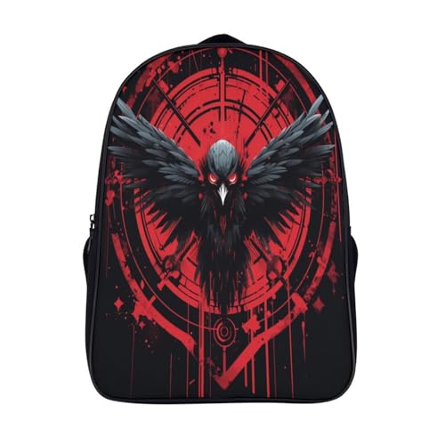 Mochila para niños Eagle de 40x28x16cm que evita roturas de libros escolares