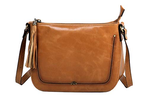 Pochette Katana cuir de vachette collet végétal 66820 pour homme