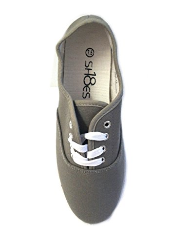 Image of Shoes8teen Womens Canvas Decks Sneakers 18 Colors Available | Casual Shoes
