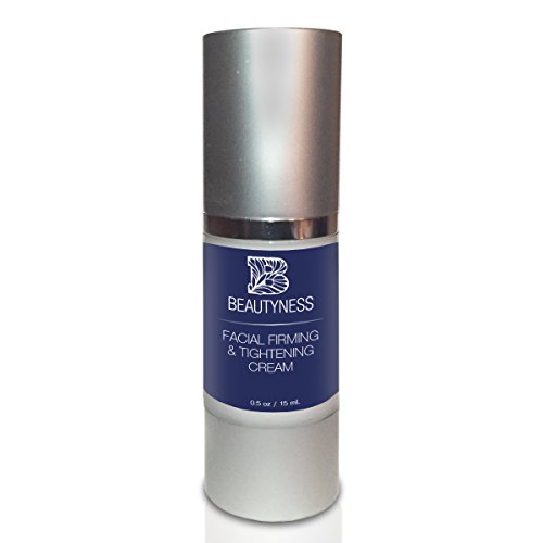 Facial Firming & Tightening Cream - Advance Formula To Tighten The Skin, Reduce Fine Lines & Wrinkles, & Under Eye Puffiness. Leaves Your Skin Looking Significantly Younger.