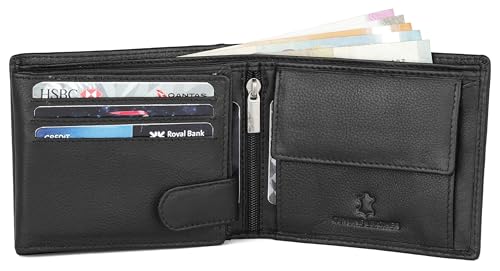 Image of WildHorn RFID Protected Leather Wallet for Men