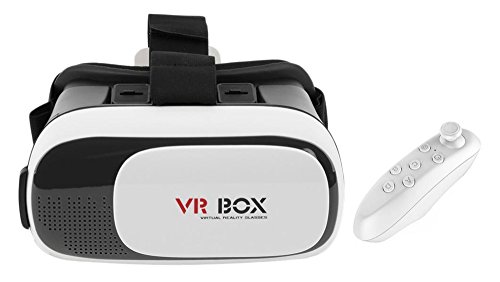 Óculos de Realidade Virtual VR Box - com Controle Bluetooth - Empire V1820
