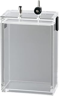 AS ONE Small Vacuum Desiccator 135 x 60 x 200mm / 2-4920-09