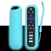 TCL Roku RC280 Remote Case SIKAI Silicone Shockproof Protective Cover for Roku 3600R / TCL Roku RC280 TV Remote [RoHS Tested Material] Skin-Friendly Anti-Lost with Remote Loop (Glow in Dark-Blue)