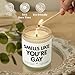 Gay Gifts for Him, Gifts for Gay Men, Funny Gift for Boyfriend Brother Husband, Birthday Christmas Presents for Him, LGBTQ Friend Pride Gift for Men, Bisexual Transgender Queer Present