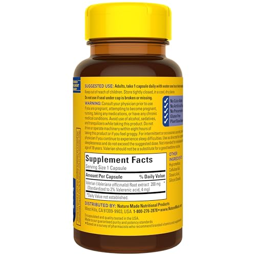 Nature Made Valerian Root For Sleep Support thumb #6