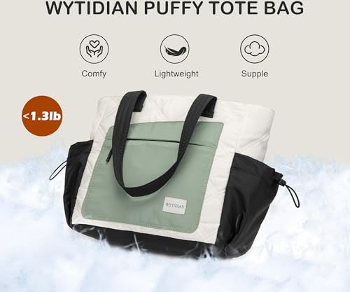 Set de 2 Bolsas Tote para Mujer, Livianas y Acolchadas miniatura 3