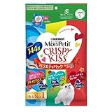 モンプチ クリスピーキッス 猫用おやつ バラエティパック グレイビーソース＆厳選グルメセレクト １４４ｇ