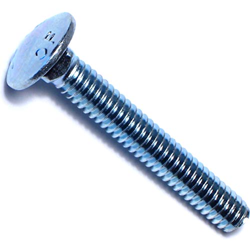 Image of Hard-to-Find Fastener 014973230470 Carriage Bolts, 1 /4-20 x 1-3 /4, Piece-100, zinc