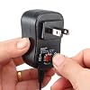 Adjustable AC Power Supply Adapter for AAA Battery Replace DC Plug (AAA)