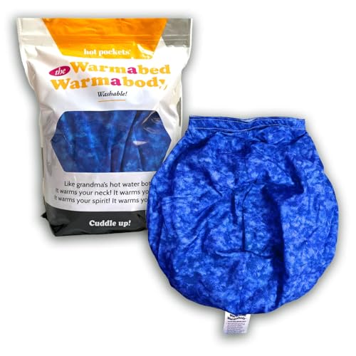 Hot Pockets Natural Bed Warmer for Hot & Cold Therapy