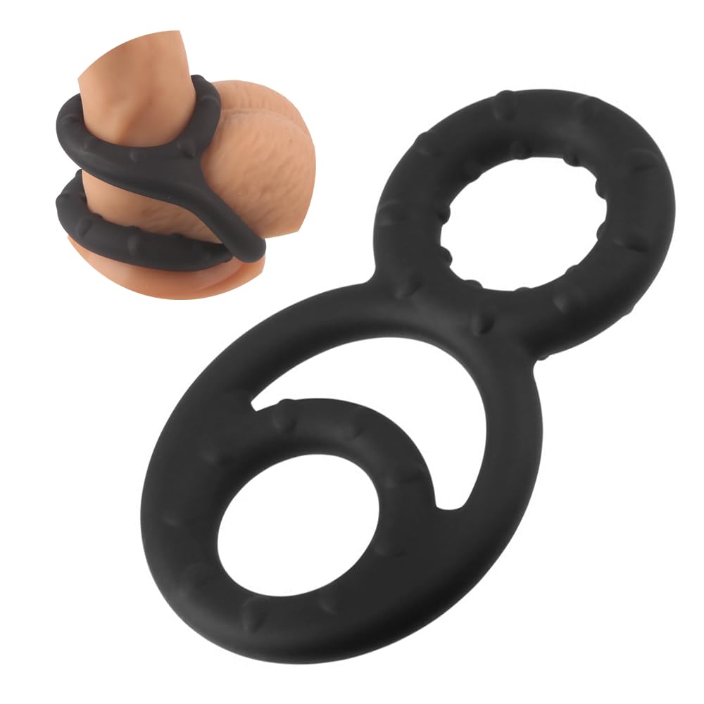 コックリング ペニスリング シリコン 三重の束縛 前立腺 smぺニス拘束具 着脱やすい 大人のおもちゃ ペニスリング付き男性 男性用