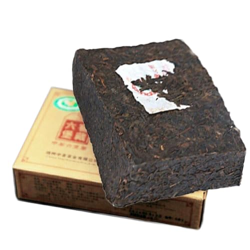 Thé Hey Cha Liu Bao d'exception, brique de collection Zhong Cha Liupao 400g