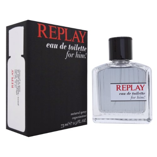 Preisvergleich Produktbild Replay Man homme / men, Eau de Toilette / Spray, 75 ml