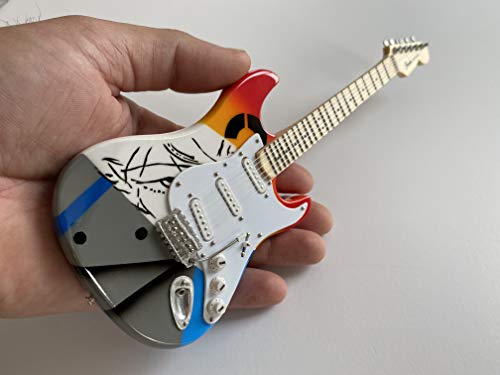 Mini guitare Everly Brothers Gibson SJ-200 décoration salon et bureau