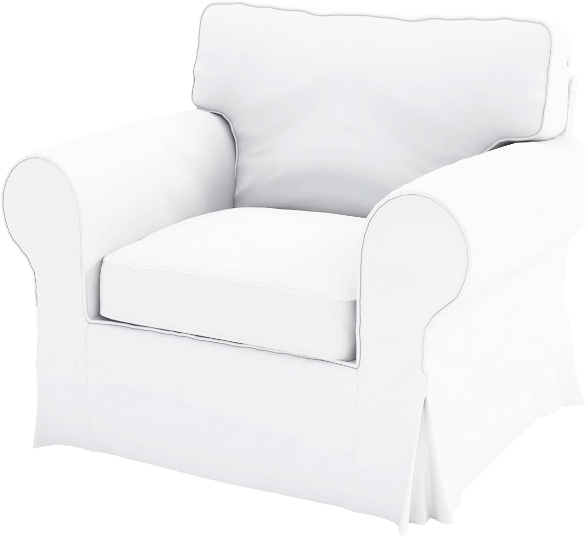 The Dense Cotton Ektorp Loveseat Cover Replacement is Custom Made Compatible for