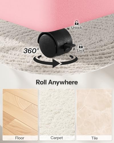 Image of Double Laundry Basket with Wheels and Lid, 150L Clothes Hampers for Laundry | Large Laundry Hamper with 2 Sections & Removable Liner Bags, Rolling Dirty Clothes Basket for Bedroom Bathroom Dorm College
