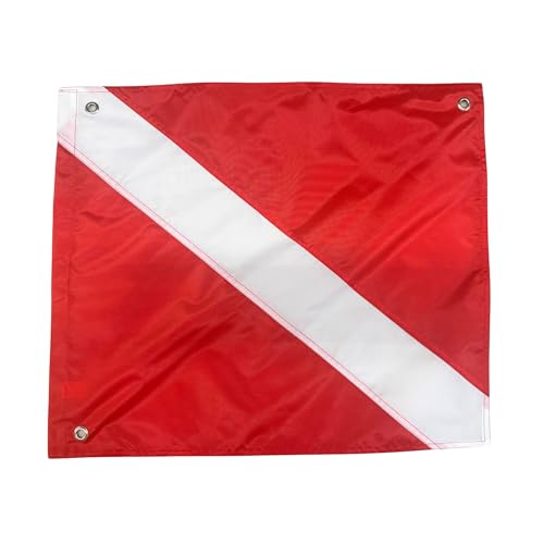 Scuba Choice Scuba Diving Spearfishing Free Dive Flag, 12.5" x 15.25"