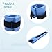 Swim Belts, High Buoyancy, Thickened Eva, Water Aerobics, 2 Pcs for Pool Exercise, Adjustable Swim Weights, Blue, Ideal for Swimming, Water Fitness Training