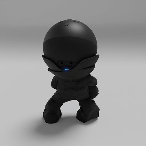 Miniatura 4 de Splin Soporte de mesa compatible con Yaxa Alexa Smart Speaker Echo Dot (4ª y 5ª generación) y Apple HomePod Mini, Vegas Boy (negro)